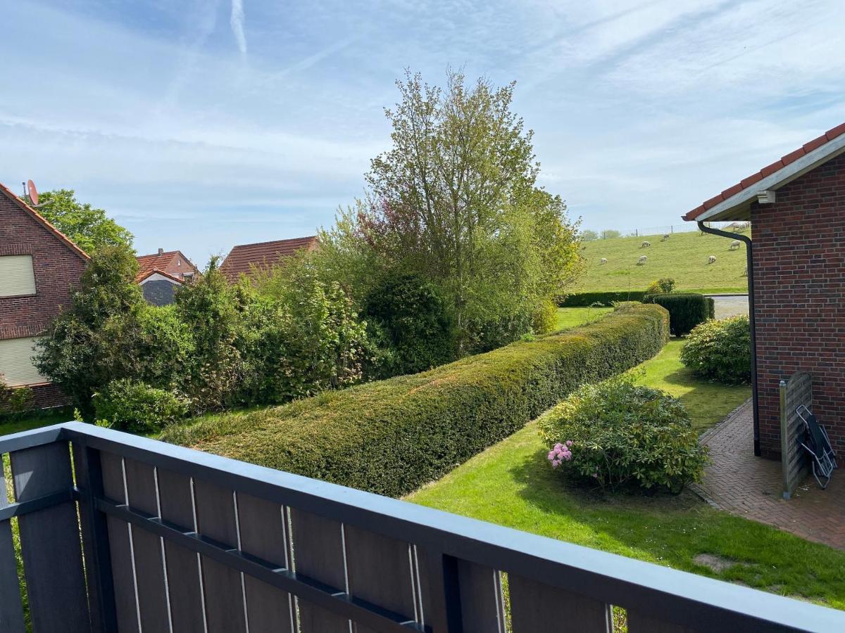 Ferienwohnung Leuchtturm - Haus Seeschwalbe Schillig Ngoại thất bức ảnh