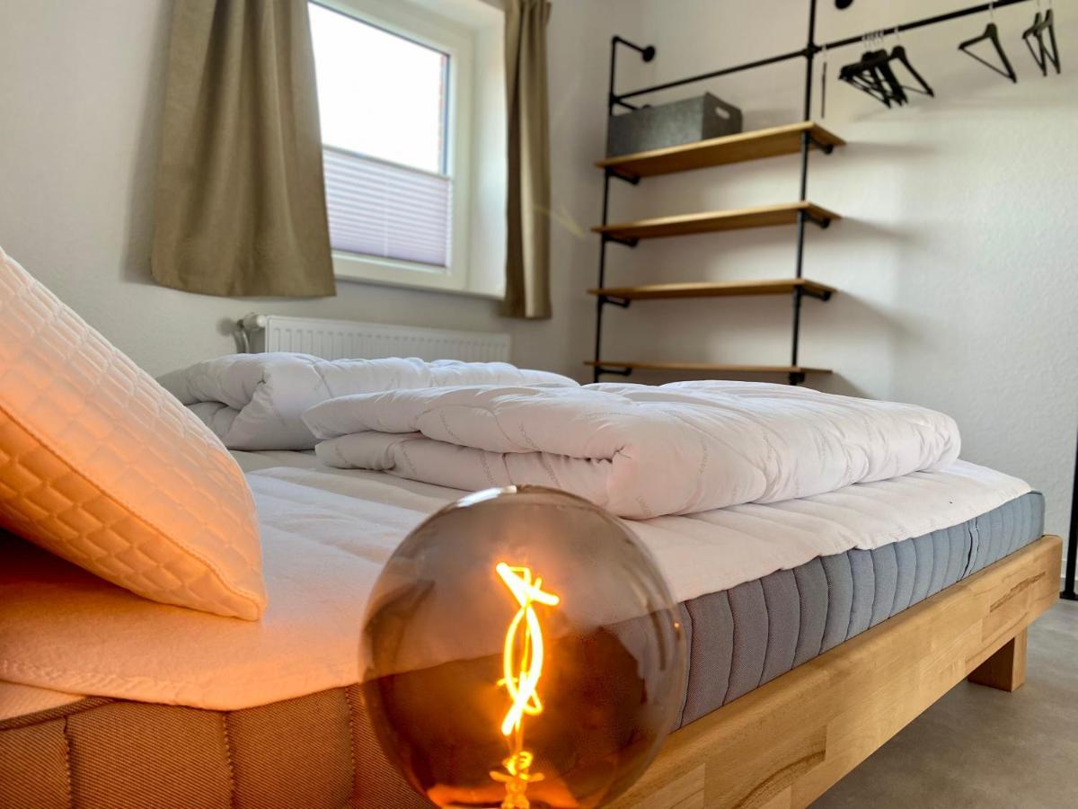 Ferienwohnung Leuchtturm - Haus Seeschwalbe Schillig Ngoại thất bức ảnh