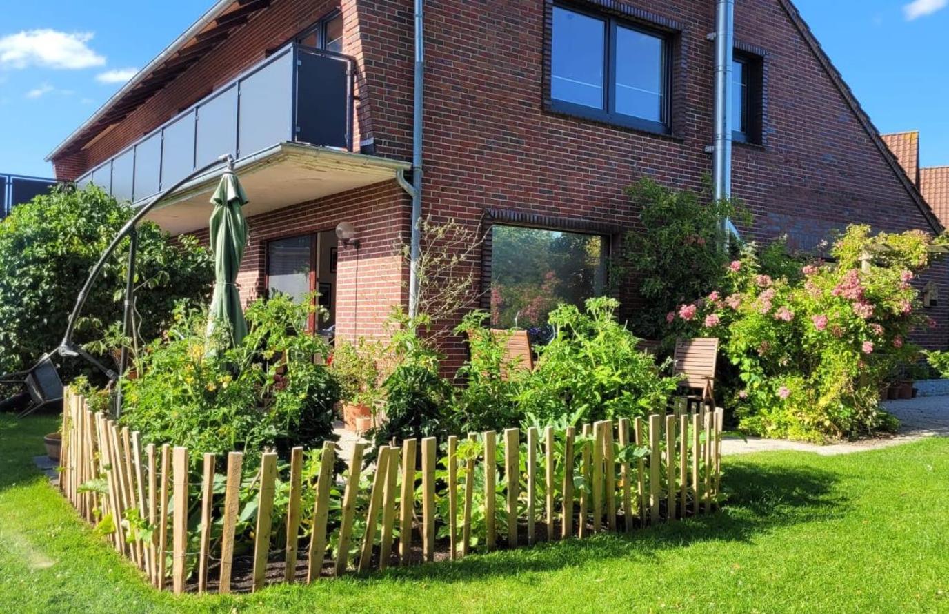 Ferienwohnung Leuchtturm - Haus Seeschwalbe Schillig Ngoại thất bức ảnh